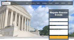 Desktop Screenshot of divorciosenlared.com
